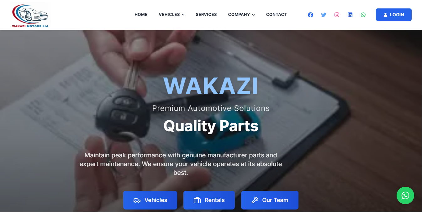 Wakazi Motors Ltd